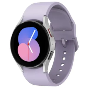 SMARTWATCH Samsung PHT16096 Galaxy Watch 5 SM-R900 40mm Bluetooth Silver "PHT16096" (timbru verde 0.18 lei)