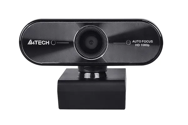 CAMERA web A4TECH, Full HD rez 1920 x 1080, USB 2.0, microfon, autofocus, 75grade vizibilitate, negru, "PK-940HA" (timbru verde 0.18 lei)