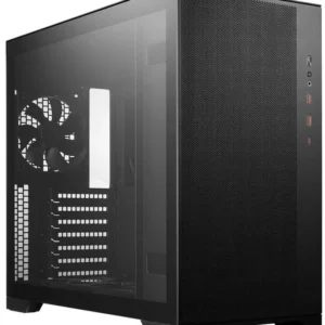 CARCASA FORTRON Middle Tower, E-ATX/ATX, "CMT580", fara sursa, USB 3.0 x 2, USB Type-C x 1, 120mm x 4 fan, HD-audio, negru, "POC0000163" (timbru verde 0.32 lei)