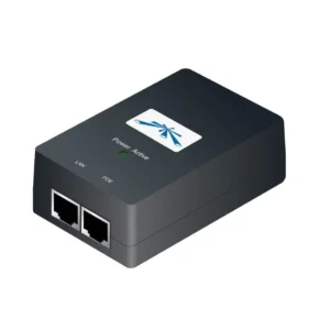 UBIQUITI POE 24V-24W POWER ADAPTER, Output Voltage: 24VDC @ 1.0A, InputVoltage: 90-260VAC @ 47-63Hz, Input Current: 0.3A @ 120VAC, 0.2A @230VAC, Switching Frequency: 200kHz "POE-24-24W"