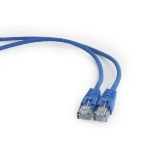 PATCH CORD UTP GEMBIRD Cat5e, cupru-aluminiu, 1.5 m, albastru, AWG26, "PP12-1.5M/B" (timbru verde 0.08 lei)