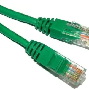 PATCH CORD FTP GEMBIRD Cat6, cupru-aluminiu, 1 m, verde, AWG26, ecranat "PP6-1M/G" (timbru verde 0.08 lei)