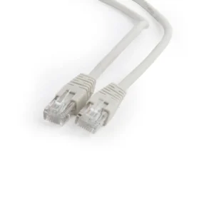 PATCH CORD UTP GEMBIRD Cat6, cupru-aluminiu, 10 m, gri, AWG26, "PP6U-10M" (timbru verde 0.18 lei)