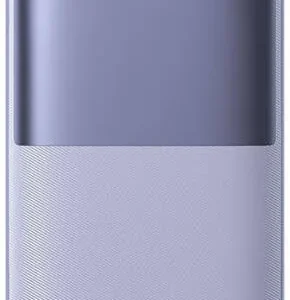 POWER BANK Baseus Bipow Pro, 10000mAh, PD 20W, 2 x USB; 1 x USB Type-C, digital display pt. status baterie, include cablu USB la USB Type-C de 30 cm, violet "PPBD040205" (timbru verde 0.98 lei) - 6932172614591