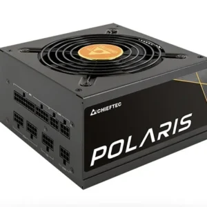 SURSA Chieftec Polaris 750 W, modulara, certificare 80 Plus Gold, ventilator 120 mm x 1, PCI-E 6+2 pin x 4, SATA x 8, "PPS-750FC" (timbru verde 2 lei)