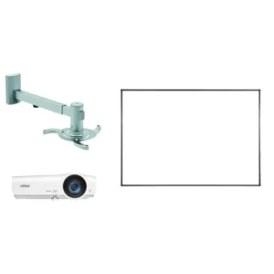 Tabla Interactiva iBoard IB-94Q4 + diagonala 94" (238cm) + pentray interactiv  + suport perete videoproiector 23171 + videoproiector Vivitek DW284S, lb. Ro "PREMIUM_ST_94" (timbru verde 15 lei)