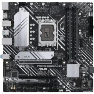 ASUS PRIME B660M-A D4-CSM LGA 1700 1xDP 2xHDMI 1xPCle 4.0/3.0 x16 slot "PRIME B660M-A D4-CSM"