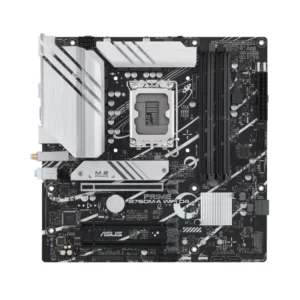 ASUS PRIME B760M-A WIFI D4 LGA1700 4xDDR4 mATX 2xHDMI DP WIFI MB "PRIME B760M-A WIFI D4"