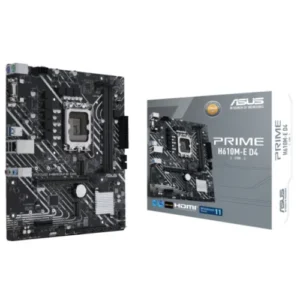 PLACI de BAZA Asus PRIME LGA 1700 DDR5 1xDP 1xVGA 1xHDMI 1xPCle 4.0x16 1x PCIe 3.0 x1 slot 2 x M.2 slots and 4 x SATA 6Gb/s "PRIME H610M-E-CSM"