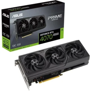 VGA PCIE16 RTX4070 SUPER 12GB/PRIME-RTX4070S-O12G ASUS "PRIME-RTX4070S-O12G"
