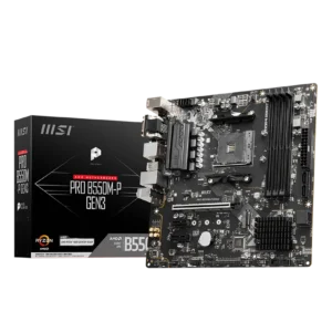 MB MSI PRO B550M-P GEN3 AM4 DDR4 "PRO B550M-P GEN3"