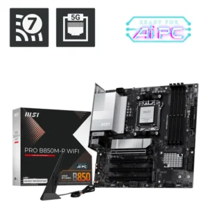 Placa de baza MSI PRO B850M-P WIFI "PRO B850M-P WIFI"