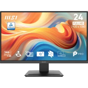 MSI PRO MP241 E14V Proffesional Monitor 23.8inch FHD 144Hz VA 250cd/m2 16:9 3500:1 HDMI DP HDR Adaptive-Sync 1ms MPRT "PRO MP241 E14V" (timbru verde 7 lei)