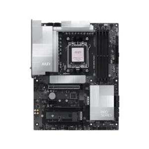 Placa de baza MSI PRO X870E-P WIFI, AM5, DDR5, BT, ATX, Negru 911-7E70-002 "PRO X870E-P WIFI"