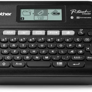 Imprimanta Direct Termic BROTHER 180dpi PT-D460BTVP, Viteza de tiparire: 30mm/s, Latime max de imprimare: 18mm|Conectiv: BT|USB, Imprimare Cod de bare: DA, (Timbru verde 3.5 RON), "PTD460BTVPYJ1"