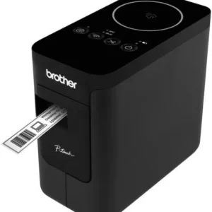Imprimanta Direct Termic BROTHER 180dpi PT-P750W, Viteza de tiparire: 30mm/s, Latime maxima de imprimare: 24mm|Conectiv: USB|WiFi|NFC , Imprimare Cod de bare: DA, (Timbru verde 3.5 RON, "PTP750WYJ1"