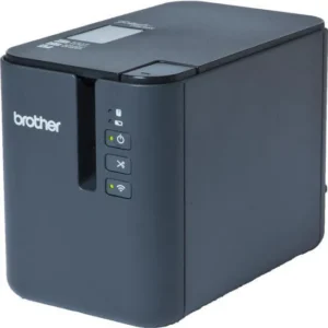 Imprimanta Direct Termic BROTHER 360dpi PT-P950NW, Viteza de tiparire: 60mm/s, Latime max de imprimare: 36mm|Conectiv: USB|Retea|SERIAL|WiFi, Imp Cod de bare: DA, (Timbru verde 3.5 RON) "PTP950NWYJ1"