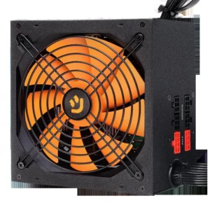SURSA NJOY Legion 600, 600 W, ATX 12V V2.3, fan 140 mm x 1, 80 Plus Silver, "PWPS-060ASBL-BU01B" (timbru verde 2 lei)