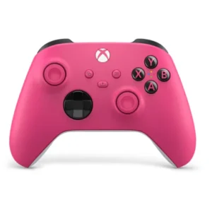 MS Xbox X Wireless Controller EN/FR/DE/IT/PL/PT/RU/ES EMEA 1 License Deep Pink "QAU-00083" (timbru verde 0.8 lei)