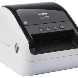 Imprimanta Direct Termic BROTHER 300dpi QL-1100C, Viteza de tiparire: 110mm/s, Latime maxima de imprimare: 101mm|Conectivitate: USB , Imprimare Cod de bare: DA (timbru verde 3.5 RON) "QL1100CYJ1"