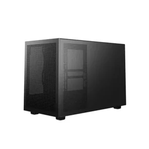 CARCASA DeepCool "CH260", mini tower, gaming, fara sursa, suporta 6xfan, , PSU shroud, USB Type-C x 1, USB 3.1 gen1 x 2, audio+mic, 4 sloturi expansiune, negru, #R-CH260-BKNGM0-G-1"