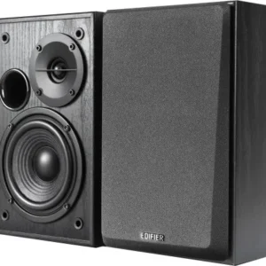 BOXE EDIFIER 2.0, RMS:  42W (2 x 21W), bluetooth, telecomanda wireless, volum, black, "R1580MB" (timbru verde 11.00 lei)