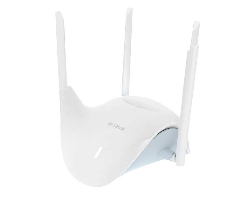 ROUTER D-Link BE3600 Wi-Fi 7, 1 x 2.5-Gigabit Ethernet WAN/LAN, 3 x 2.5-Gigabit Ethernet LAN, 4 antene externe, dual band 2.4/5 GHz, Wi-Fi 7, alb "R36" (timbru verde 2 lei) - imagine 2
