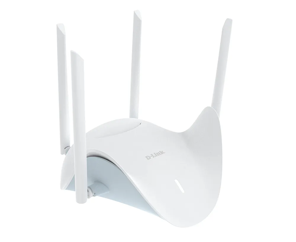 ROUTER D-Link BE3600 Wi-Fi 7, 1 x 2.5-Gigabit Ethernet WAN/LAN, 3 x 2.5-Gigabit Ethernet LAN, 4 antene externe, dual band 2.4/5 GHz, Wi-Fi 7, alb "R36" (timbru verde 2 lei) - imagine 3