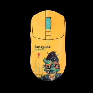 Mouse A4Tech, gaming, BLOODY WAVELINK FULL SPEED,DUAL MODE WIRELESS USB RENEGADE SUNSET TYPE-C , "R72Ultra RENEGADE SUNSET", (timbru verde 0.18 lei) 4711421 001267