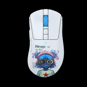 Mouse A4Tech, gaming, Bloody WaveLink Full Speed Dual Mode Wireless Nyx Mirage, "R73Pro Nyx Mirage", (timbru verde 0.18 lei) 4711421 002264