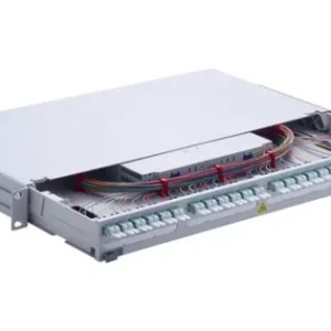 PATCH PANEL 6XLC-DUPLEX OM3/1U CERAMIC R816237 R&M "R816237"