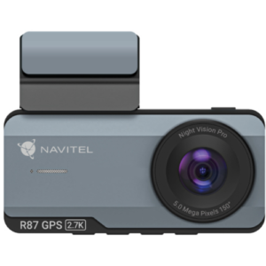 NAVITEL R87 GPS DVR Camera 2K, 3.7" Night Vision "R87 GPS" (timbru verde 0.18 lei)