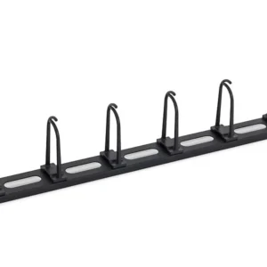 INELE organizatoare cabluri TRITON, tip masca orizontala, 19 inch, 1U, negru, "RAB-VP-X16-A1"