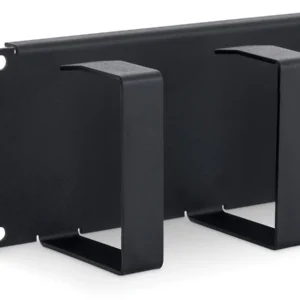 19" 1U panel with 6x cable management "RAB-VP-X22-A1"
