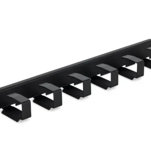 19 cable management panel 1U, 6x organi