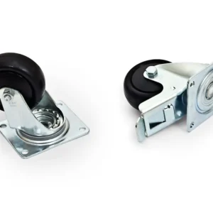 SET 4 roti TRITON, cu frana, incarcare maxima 800kg "RAX-MS-X81-X1"