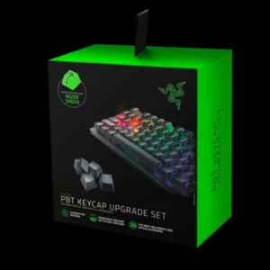 Razer PBT Keycap Upgrade Set Razer Green "RC21-01490400-R3M1" (timbru verde 0.8 lei)