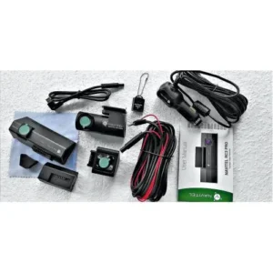 Camera Auto DVR NAVITEL RC3 PRO cu 3 camere FullHD, GPS, WiFi "RC3 PRO" (timbru verde 1.2 lei)