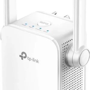 RANGE EXTENDER TP-LINK wireless 1200Mbps, 1 port 10/100Mbps, 2 antene externe, dual band AC1200, 2.4GHz & 5GHz, "RE305" (include timbru verde 1 leu)