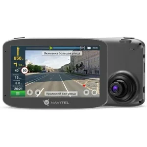 Camera Auto DVR cu Navigatie GPS NAVITEL RE 5 DUAL, 5-inch TFT "RE5 DUAL" (timbru verde 1.2 lei)