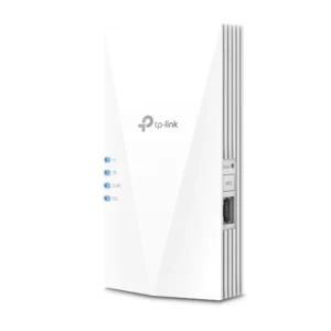 RANGE EXTENDER TP-LINK wireless  AX1800, 1800Mbps, 1 port Gigabit,  2 antene interne, 2.4 / 5Ghz dual band, Wi-Fi 6, "RE600X" (timbru verde 2 lei)