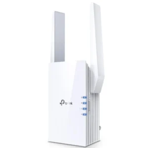 RANGE EXTENDER TP-LINK wireless  3000Mbps, 1 port Gigabit,  2 antene externe, 2.4 / 5Ghz dual band, Wi-Fi 6, "RE705X" (include TV 1.75lei)
