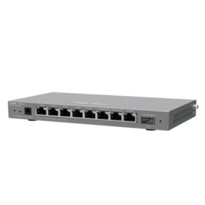 Router Reyee, RG-EG209GS, 9-Port GigabitCloud Management, 1SFP, 200 Users, 600Mbps "RG-EG209GS" (timbru verde 0.8 lei)