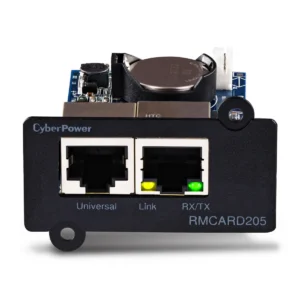 CARD management Cyber Power, interfata retea pt. UPS PR2200ERTXL2U, 1 x Gigabit, "RMCARD205"