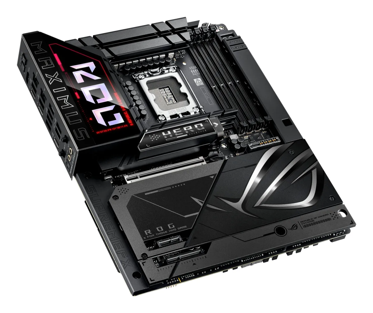 MB Z890 S1851 ATX/ROG MAXIMUS Z890 HERO BTF ASUS "ROG MAXIMUS Z890 HERO BTF" - imagine 4