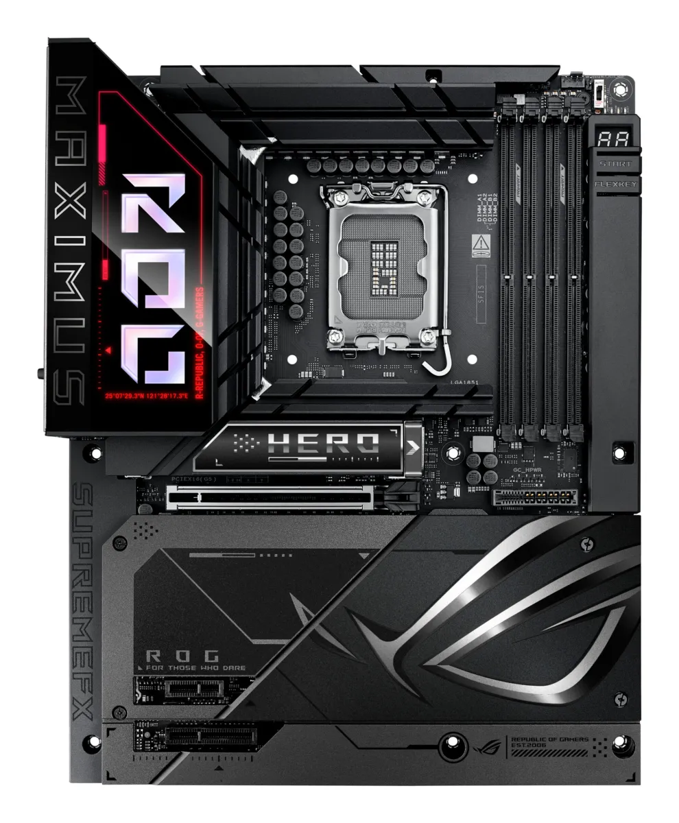 MB Z890 S1851 ATX/ROG MAXIMUS Z890 HERO BTF ASUS "ROG MAXIMUS Z890 HERO BTF" - imagine 2