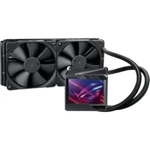 COOLER ASUS, "ROG RYUJIN II 240", skt. universal, racire cu aer, fan 120 mm x 2, 2000 rpm, "ROG RYUJIN II 240"(timbru verde 4.00 lei)