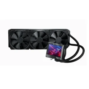 COOLER ASUS, "ROG RYUJIN II 360", skt. universal, racire cu lichid, fan 120 mm x 3, 2000 rpm, LED RGB, "ROG RYUJIN II 360"(timbru verde 4.00 lei)