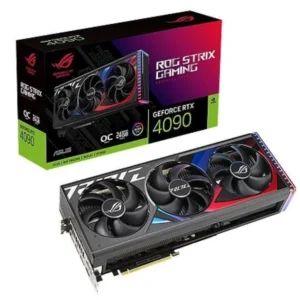 VGA PCIE16 RTX4090 24GB GDDR6X/ROG-STRIX-RTX4090O24G-GAM ASUS "ROG-STRIX-RTX4090O24G-GAM"