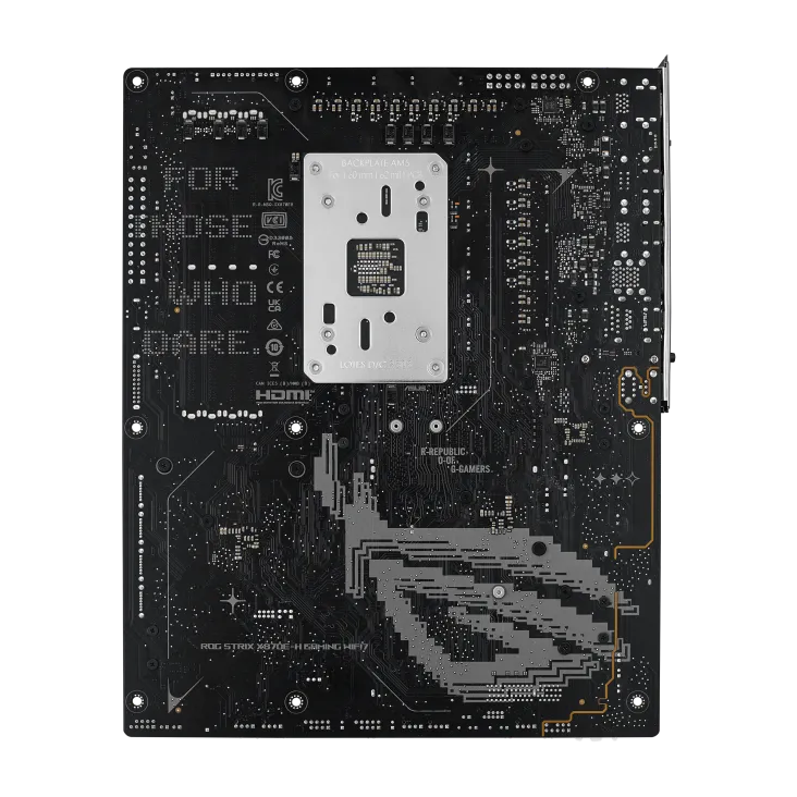 Placa de baza Asus ROG STRIX X870E-H GAMING WIFI7, AM5, DDR5, ATX, Negru "ROG STRIX X870E-H GAMING WIFI7" - imagine 4
